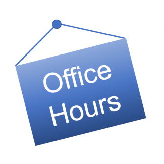 Office Hours Sign