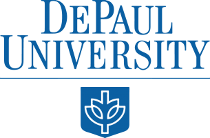 DePaul University logo