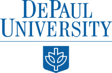 DePaul University logo