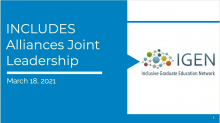 INCLUDES Joint Alliances Joint Leadership Cover Image