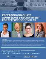 Preparing Graduate Admissions and Recruitment Process for Effects of COVID-19
