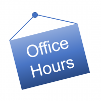 Office Hours Sign