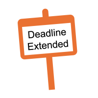 Deadline Extended