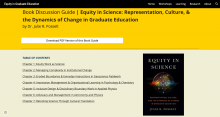 Book Discussion Guide | Equity in Science