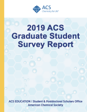2019 ACS Graduate Student Survey Report Cover